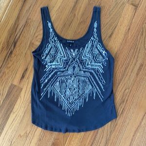 Express sequin tank